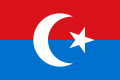 Türkistan (Rusya) bayrağı (1917-1918)