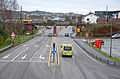 County road entrance to Sandefjord city