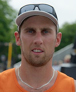 Fijałek tijdens de Smart Beach Tour in Münster (2013)