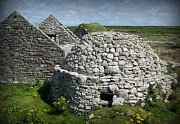 Monastère d'Inishmurray