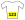 A white jersey with a yellow number bib.