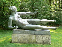 El Aire (1939) En el Parque de las Esculturas de KMM. Holanda