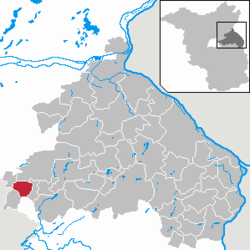 Neuenhagen bei Berlin – Mappa