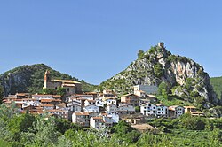 Skyline of Nieva de Cameros