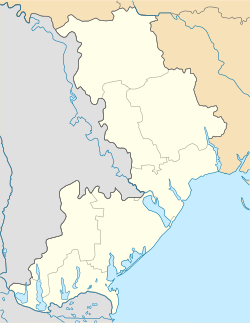 Berezyne is located in Odesa Oblast