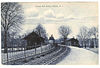 Postcard view of the original Passaic Park station circa 1914