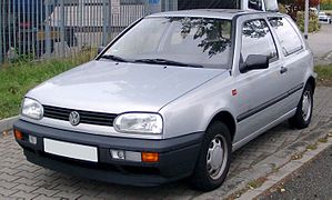 1992 gewann das erste Mal der VW Golf die Wahl zum Auto des Jahres.