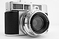 Messsucherkamera Vitomatic IIa mit Ultron 50mm f2.0 (um 1963)