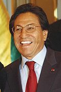 Alejandro Toledo (2001-2006) Extradited[406]