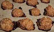 Boulettes de viande (chiftele).