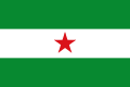 Bandera nacionalista andaluza