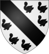 Blason Gérard de Gournay