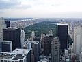 Central Park from Rock Center