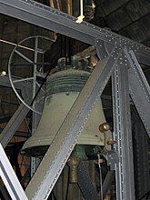 Stahlglockenstuhl im Kölner Dom