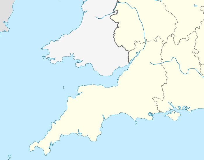 2024–25 Hellenic Football League is located in Southwest England