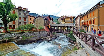 Torrente Frigidolfo in Ponte di Legno