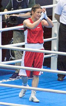 Katie Taylor vuoden 2012 kesäolympialaisissa