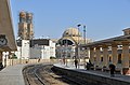 * Nomination Luxor train station (Egypt). In the background: the new Coptic church of Luxor. -- MJJR 20:48, 24 March 2013 (UTC) * Promotion Good quality. --Moroder 23:29, 24 March 2013 (UTC)