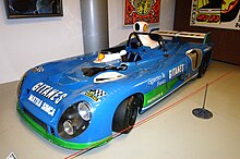 Matra Simca MS670B n°7 de 1974