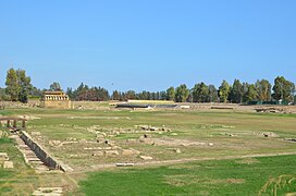 Veduta dell'area archeologica