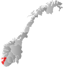 Rogaland within Norway