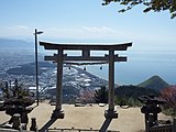 天空の鳥居高屋神社