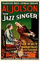 Image 37The Jazz Singer (1927), was the first full-length film with synchronized sound. (from History of film technology)