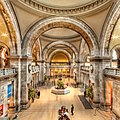 Arches in Great Hall, Metropolitan Museum of Art, Manhattan, New York City, New York, U.S.A. (2012)