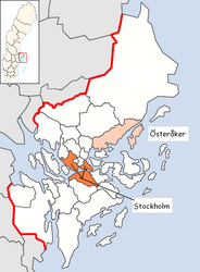 Österåker – Mappa