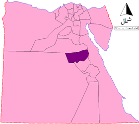 الموقع في جمهورية مصر العربية