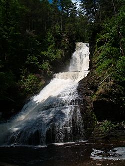 Dingmans Falls vízesés