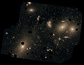 The Virgo Cluster of galaxies (Burrell Schmidt telescope)