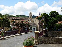 Skyline of Val-du-Faby