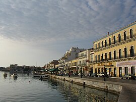 Panorama Gytheio.