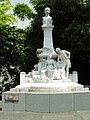 Monumento a Jorge Isaacs, Santiago de Cali, Valle del Cauca.