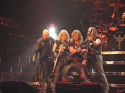 Judas Priest през 2005 г.