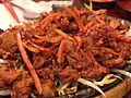 pulgogi (bulgogi) sertéshúsból