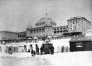 Het Kurhaus in 1900