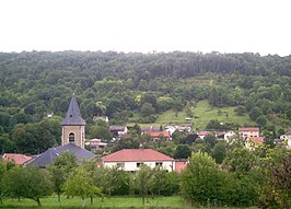 Gezicht op Marbache