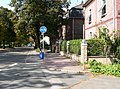 Bolongarostraße zwischen der Niddasbrücke in Alt-Nied und der Mainzer Landstraße