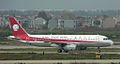 Airbus A320 der Sichuan Airline