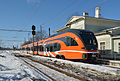 * Nomination Stadler Flirt in Keila station --Iifar 20:12, 21 March 2013 (UTC) * Promotion Good quality. --NorbertNagel 20:43, 21 March 2013 (UTC)