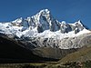 Le Taulliraju dans le parc national de Huascarán