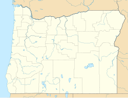 Orient, Oregon is located in Oregon