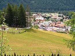 Vigo di Fassa – Veduta