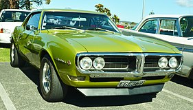 1968 Pontiac Firebird