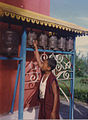 Image 8A Buddhist monastery in southern Nepal. (from Culture of Nepal)