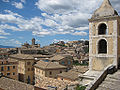 Blick zum Castello di Ladislao