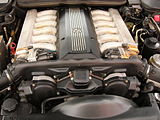 V-12 Motor (BMW M70)