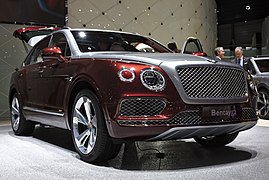 Bentayga Hybrid